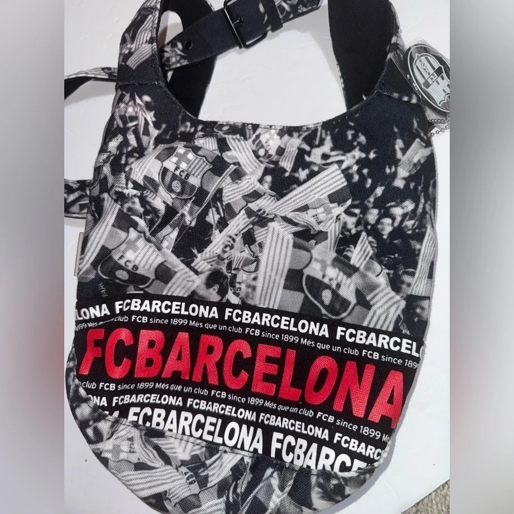 New FCBarcelona hobo shoulder bag